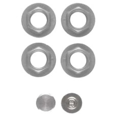 Комплект футорок ASG 1/2" сірий