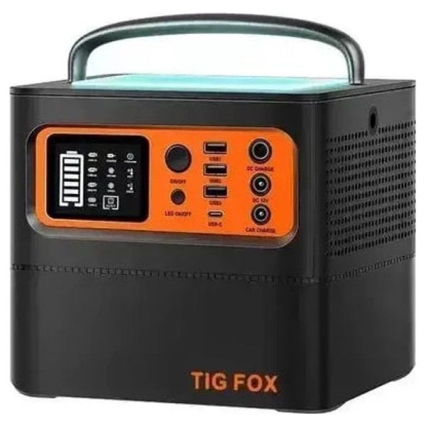 Портативний зарядна станція TIG FOX T500