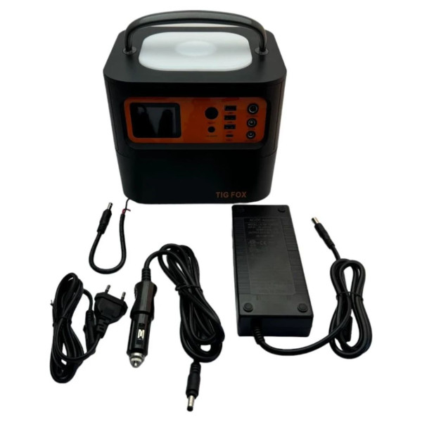 Портативний зарядна станція TIG FOX T500