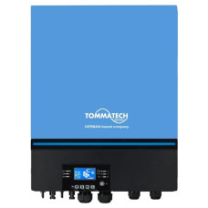 Гібридний інвертор TOMMATECH PLUS RTS 11KW 48V ток заряда 150A MPPT(90-450)