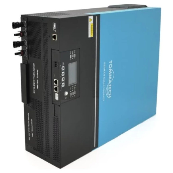 Гібридний інвертор TOMMATECH PLUS RTS 11KW 48V ток заряда 150A MPPT(90-450)