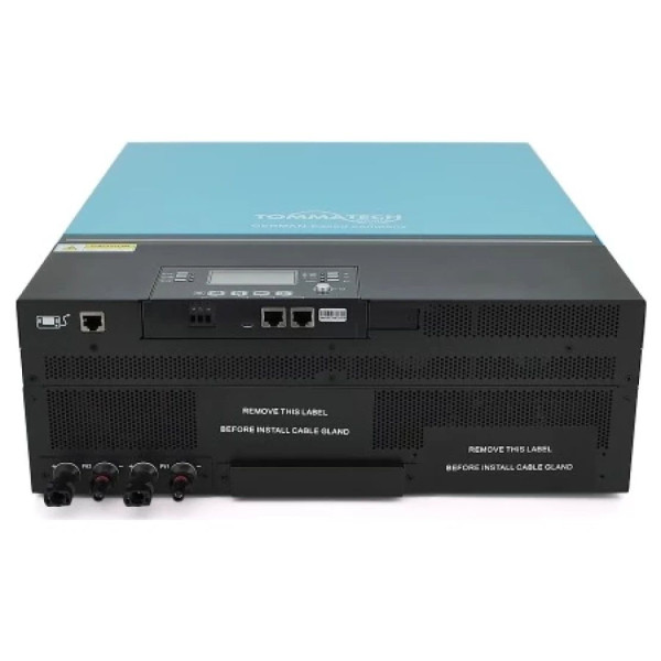 Гібридний інвертор TOMMATECH PLUS RTS 11KW 48V ток заряда 150A MPPT(90-450)