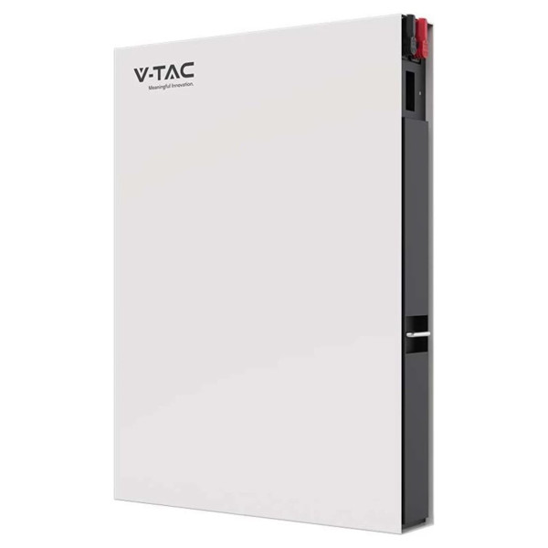 Акумуляторна батарея V-TAC LiFePO4 SLIM VT-48160 51,2V 160Аh 7.64kWh