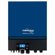 Гібридний інвертор TOMMATECH 3.6kW HV 24V ток заряда 80А MPPT(120-450)