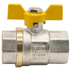 Кран кульовий KARRO 1/2" ВВ газ