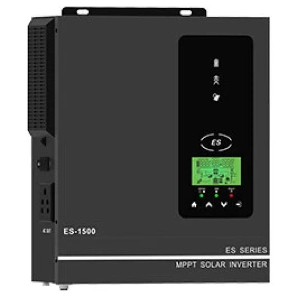 Гібридний інвертор ANERN SCI-ES-1500 24V, 1500VA/1500W, ток заряда 80А, MPPT(30-150В)