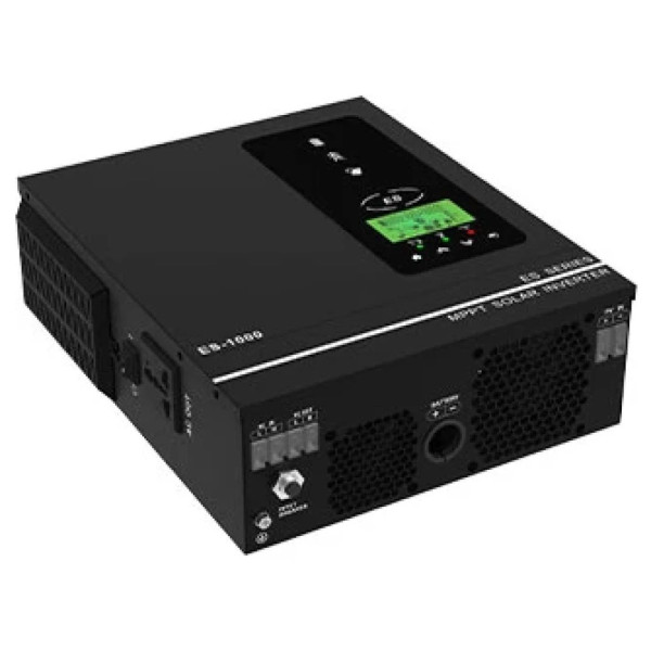 Гібридний інвертор ANERN SCI-ES-1500 24V, 1500VA/1500W, ток заряда 80А, MPPT(30-150В)