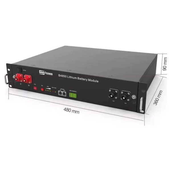 Акумуляторна батарея DYNESS B4850 LiFePO4 48V/50AH 2.4кВт