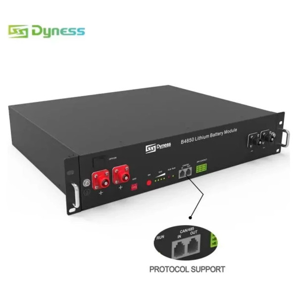 Акумуляторна батарея DYNESS B4850 LiFePO4 48V/50AH 2.4кВт