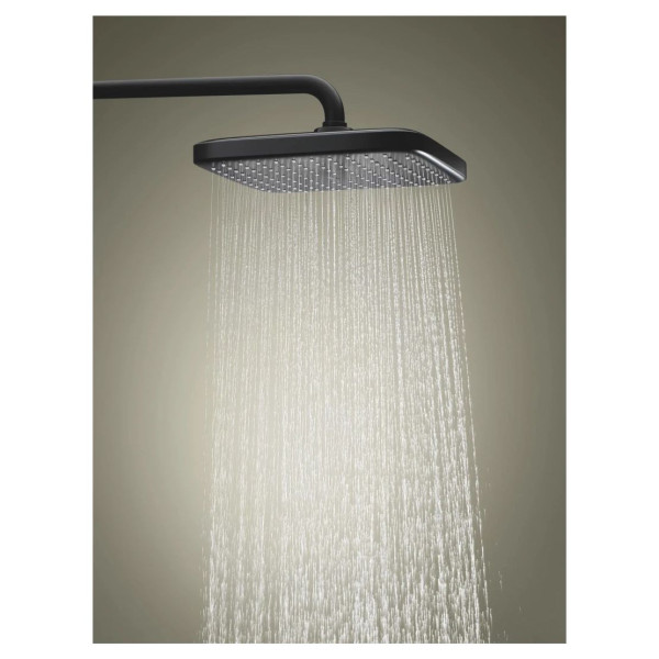 Душова система GROHE Tempesta 250 чорний мат