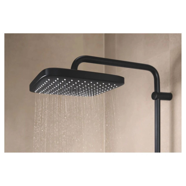 Душова система GROHE Tempesta 250 чорний мат