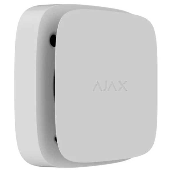 Датчик диму та чадного газу AJAX FireProtect 2 RB (Heat/Smoke/CO) (8EU) ASP white