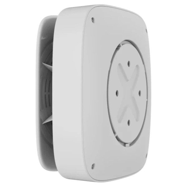 Датчик диму та чадного газу AJAX FireProtect 2 RB (Heat/Smoke/CO) (8EU) ASP white