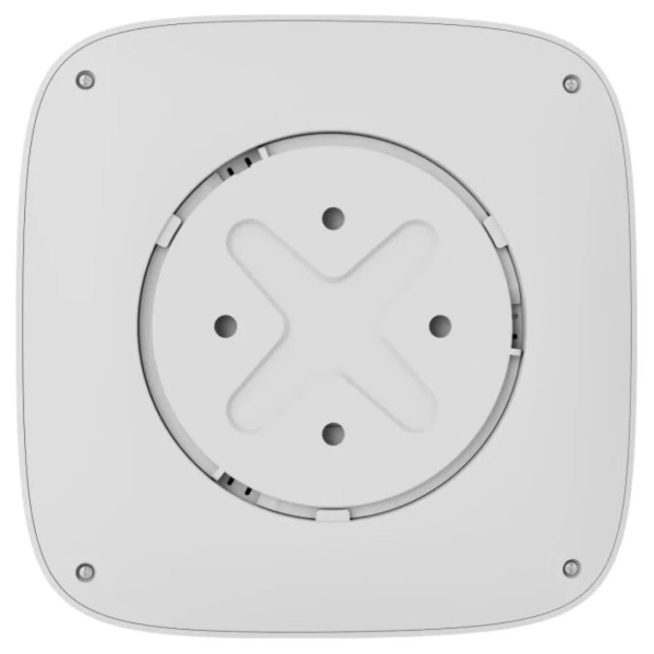 Датчик диму та чадного газу AJAX FireProtect 2 RB (Heat/Smoke/CO) (8EU) ASP white