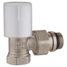 Кран радіаторний  ASG 1/2" кутовий верхній (10/80)