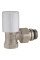 Кран радіаторний  ASG 1/2" кутовий верхній (10/80)