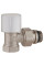 Кран радіаторний  ASG 1/2" кутовий нижній (10/80)