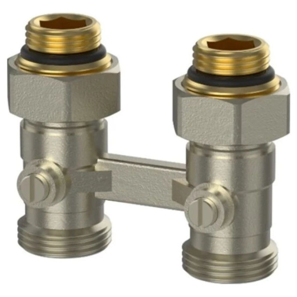 Вузол нижнього підключення ASG 1/2"x3/4" прямий (10/60)