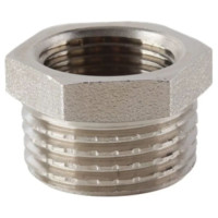 Футорка ASG 1 1/2"х1/2" нікель (1/160)