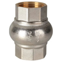 Зворотній клапан ASG+ 1/2" нікель (15/120)
