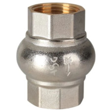 Зворотній клапан ASG+ 3/4" нікель (12/96)