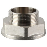Перехід ASG 1/2"х1/4" нікель (10/600)