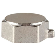 Заглушка ASG 1/2" В нікель (10/700)