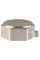 Заглушка ASG 1/2" В нікель (10/700)