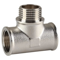 Трійник ASG 1/2" ВЗВ нікель (1/140)