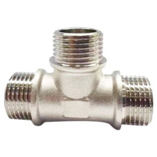 Трійник ASG 1/2" ЗЗЗ нікель (1/140)