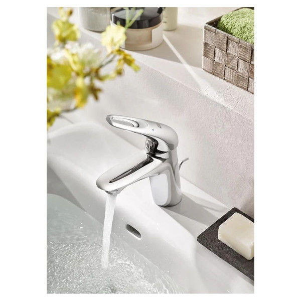 Змішувач для умивальника GROHE Eurostyle