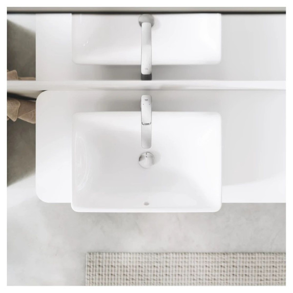 Змішувач для умивальника GROHE CUBEO XL
