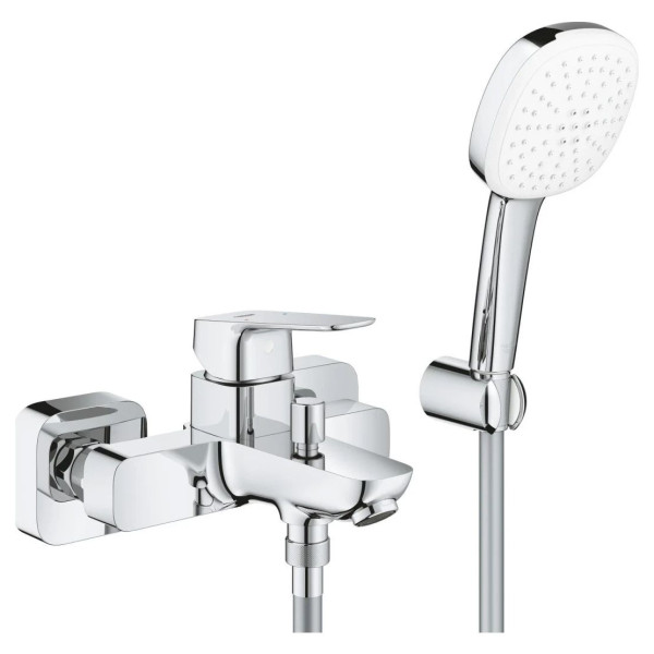 Змішувач для ванни GROHE Cubeo M з гарнітурою