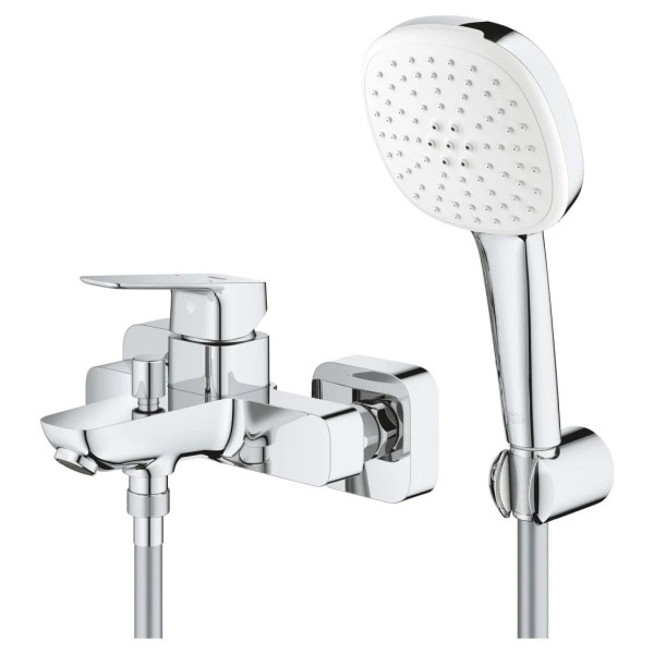 Змішувач для ванни GROHE Cubeo M з гарнітурою