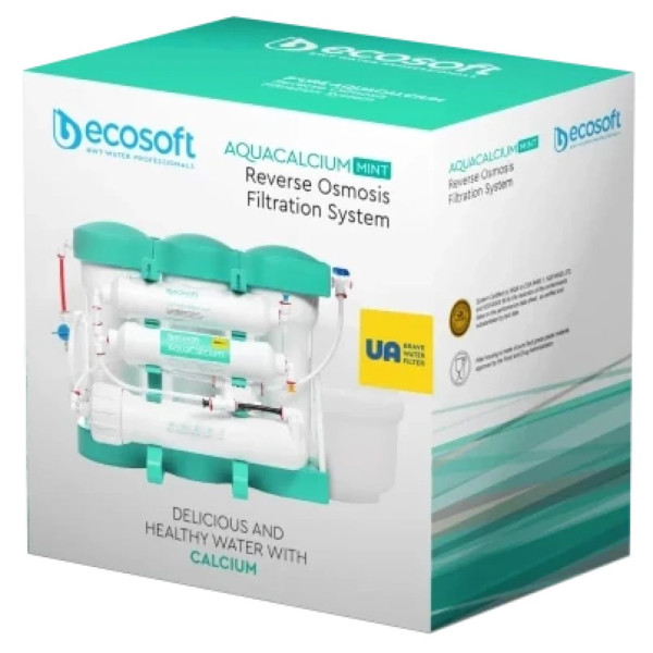 Фільтр зворотного осмосу ECOSOFT P`URE AquaCalcium