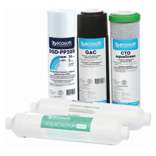 Комплект картриджів ECOSOFT PURE AquaCalcium "6міс"
