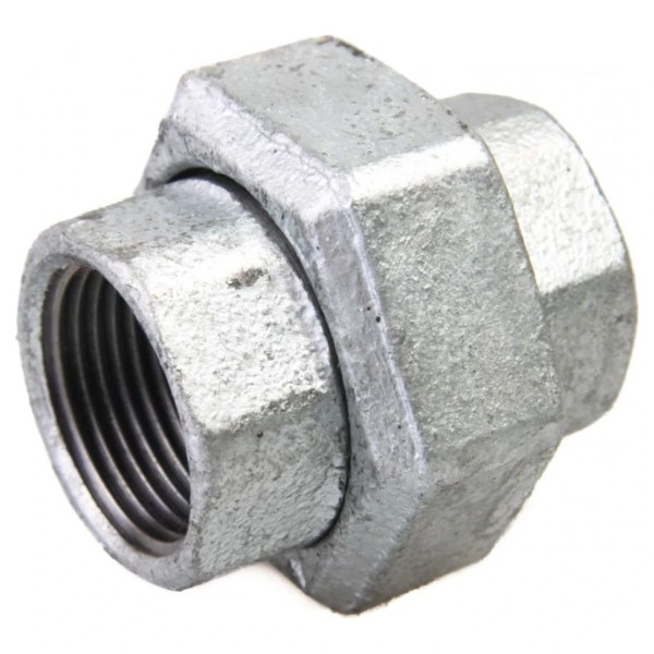 Американка чавунна SD (Ду 15) 1/2" ВВ оцинкована