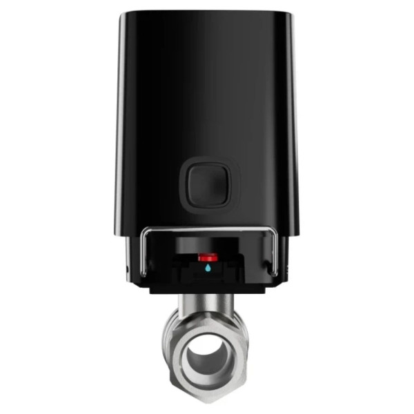 Кран перекриття води з дистанційним керуванням AJAX WaterStop black 1"