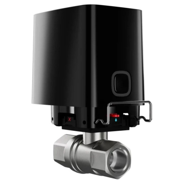 Кран перекриття води з дистанційним керуванням AJAX WaterStop black 1"