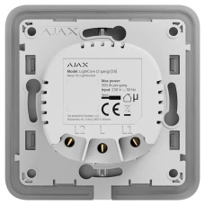 Реле  AJAX LightCore ASP (2 gang)