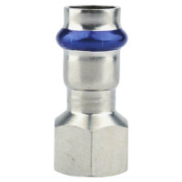 Перехід ASG INOX 54х1 1/2" В