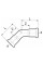 Кутник ASG INOX 45°х22