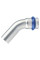 Кутник ASG INOX 45°х28 вн/зовн
