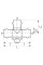 Трійник редукційний ASG INOX 42х35