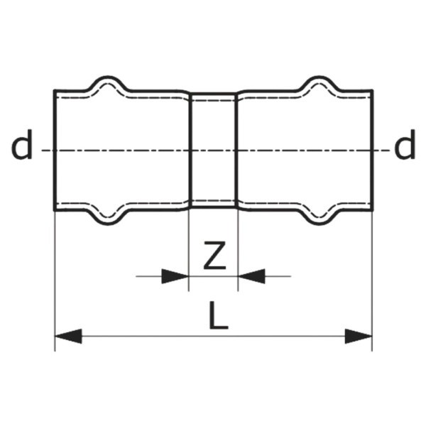 Муфта ASG INOX 54