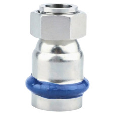 Перехід ASG INOX 42х1 3/4" з накидною гайкою