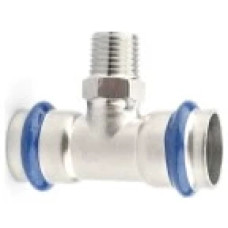 Трійник ASG INOX 54х3/4" З