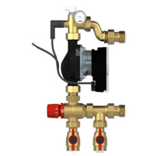 Змішувальний вузол HERZ Simple Thermo виконання без насосу
