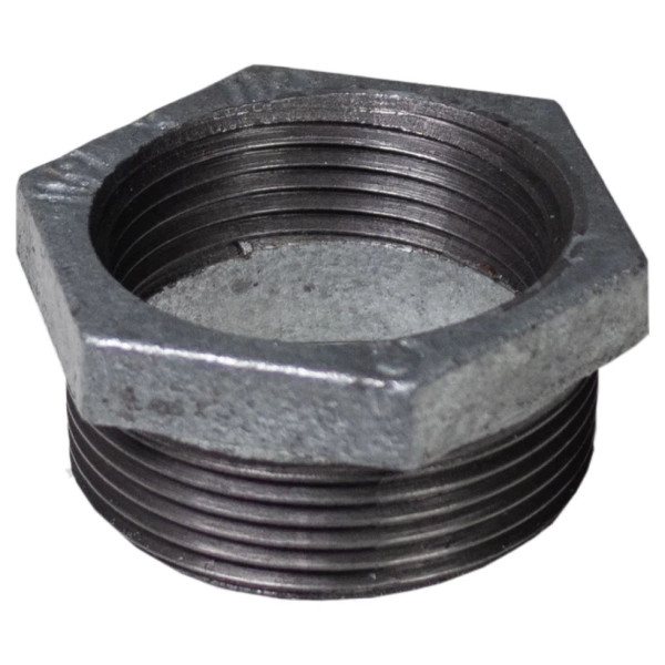 Футорка чавунна SD (Ду32х15) 1 1/4"Зx1/2"В оцинкована