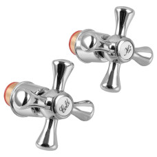 Кран-букса+рукоятка Globus Lux GB-03S-CER Cruize(2 шт)